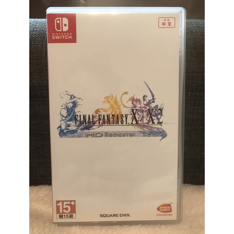 二手中古switch Ns 太空戰士最終幻想ff10 10 2 Ffx X 2 中文版高清重製版遊戲片 蝦皮購物