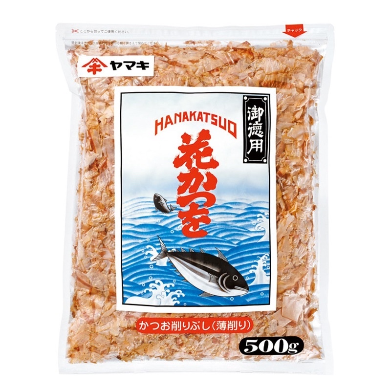 Yamaki 柴魚片 500公克 好市多代購 Costco
