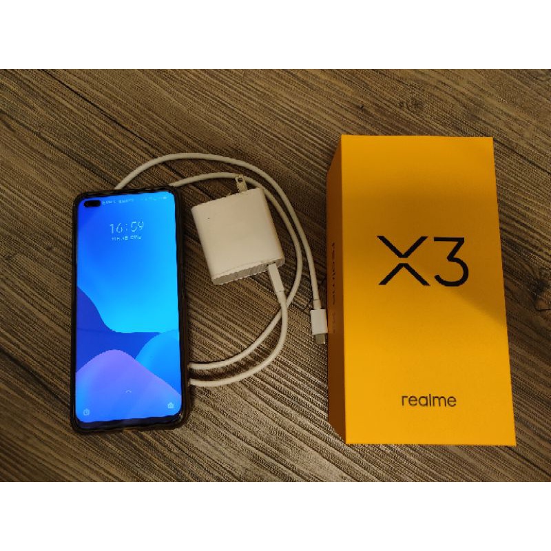 Realme X3 極地白 二手(中古)手機