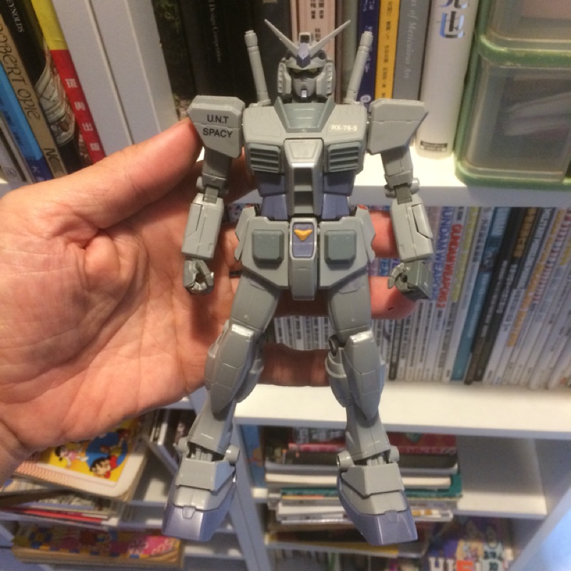 素組已組g3 Gundam Mg 1 100 1 0 Rx 78 3 二手 蝦皮購物