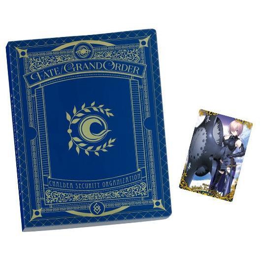 《好動漫》萬代 現貨 威化餅 Fate/Grand Order 收藏卡 金屬質感卡 收集冊 卡本 卡冊 收藏冊(附特典)