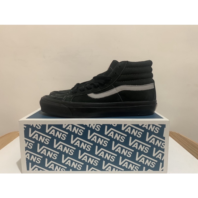VANS VAULT OG LEATHER SK8-HI LX 日本未発売 黒 スニーカー