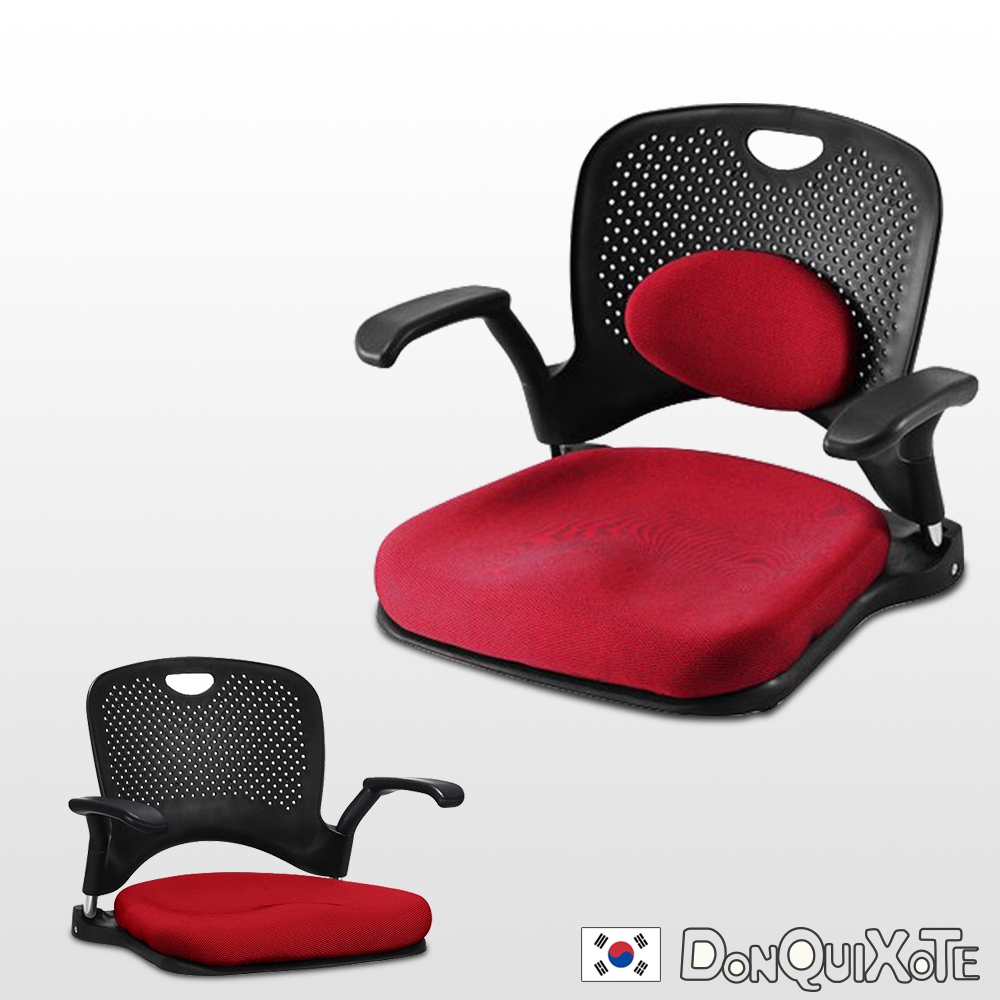 DonQuiXoTe韓國原裝Kinomo和風人體工學椅-紅｜免運活動中