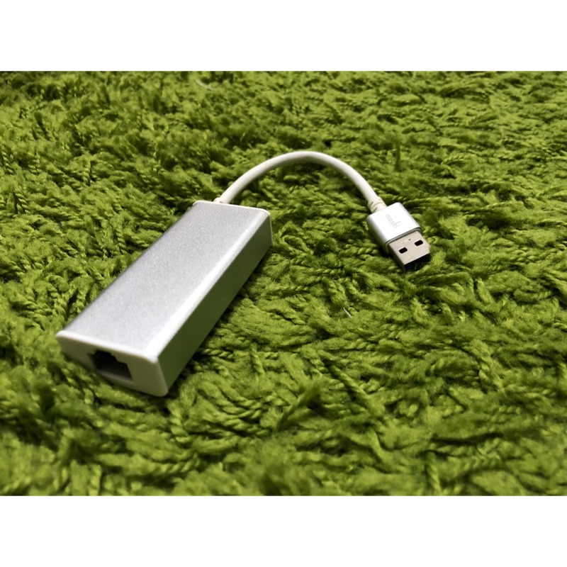 moshi USB 3.0 to Gigabit 乙太網轉接