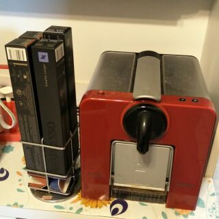 雀巢 Nesspreso 膠囊咖啡機 Le Cube 限量紅色款
