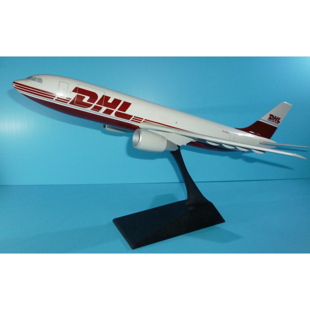 珍上飛— 模型飛機 :A300(1:100)DHL(編號:A300A03)