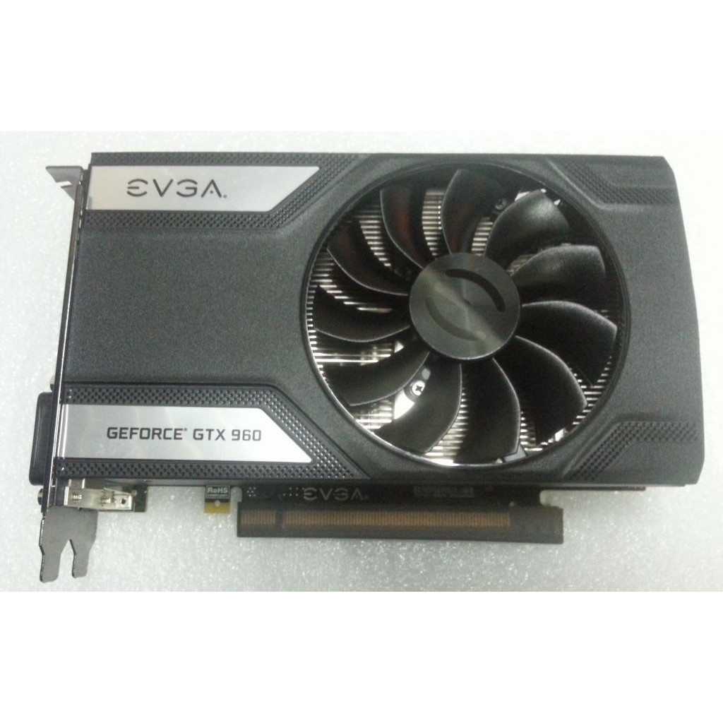 EVGA GTX960  2GD5 顯示卡