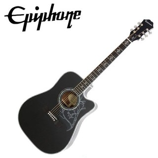 Epiphone Dave Navarro Signature 單板電民謠吉他 印尼廠【EEDNEBNH1/電木吉他】