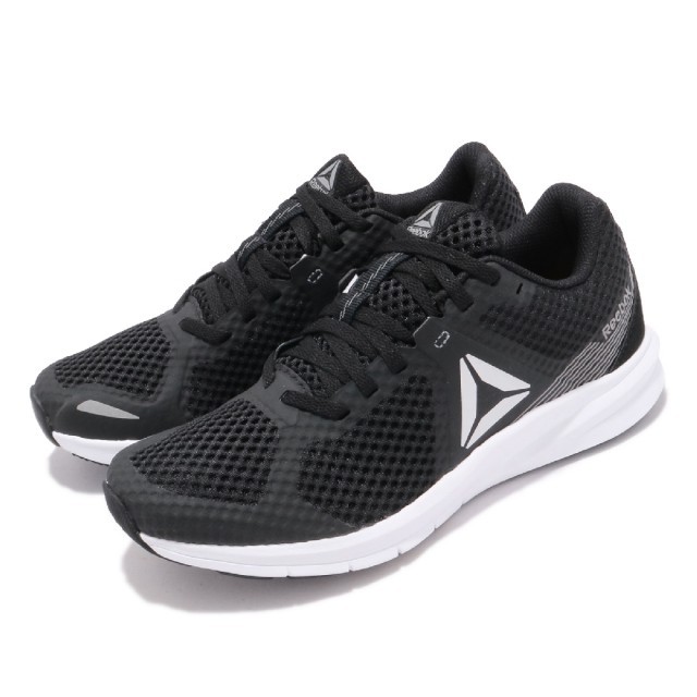 REEBOK ENDLESS ROAD 運動鞋慢跑鞋黑白灰女版CN6429 | 蝦皮購物