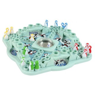 好買家♥臺灣現貨【企鵝跳棋】企鵝競賽飛行棋 ♥ 企鵝跳棋 ♥ 兒童益智遊戲 兒童玩具 企鵝破冰臺 敲打冰山 企鵝競賽遊戲