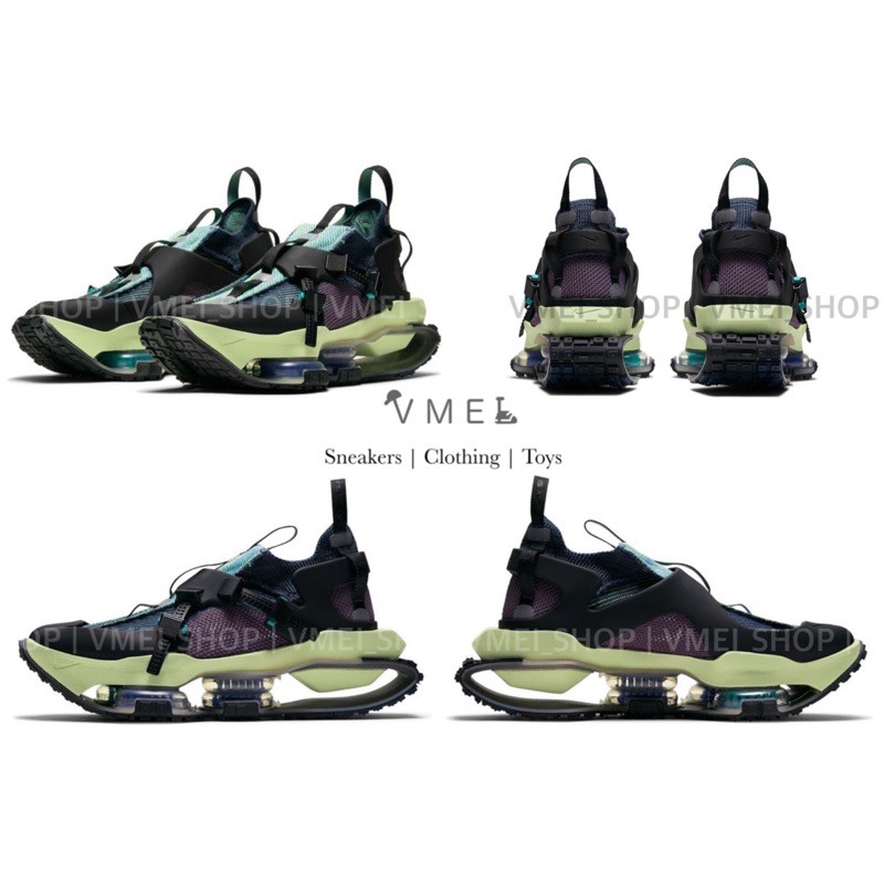 【VMEI_SHOP】Nike ISPA Road Warrior “Clear Jade”坦克 編織 機能雙層氣墊黑綠