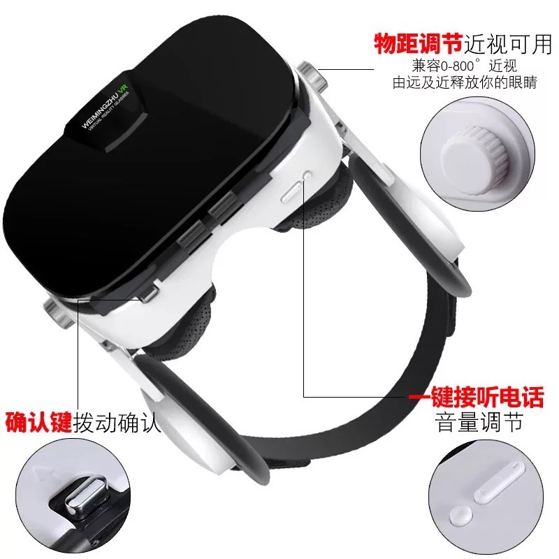 現貨 免運VR眼鏡a影VR眼鏡性用品VR性用品虛擬現實頭盔VR眼鏡手機專用3D4D