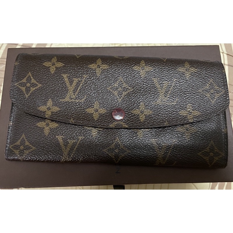 二手｜Louis Vuitton LV 路易威登 經典老花長夾