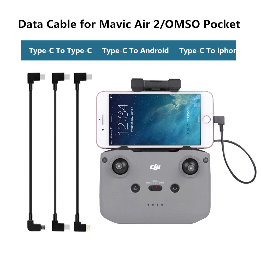 適用於 Mavic Air 2 / Mini2 電纜的 Type-C USB IOS Android 電纜, 用於 OM