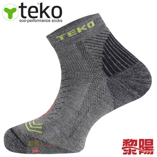 TEKO 美國原裝 男多功能有機羊毛短統襪 保暖/羊毛/短筒襪/穩定耐磨/舒適 44TK5502GR