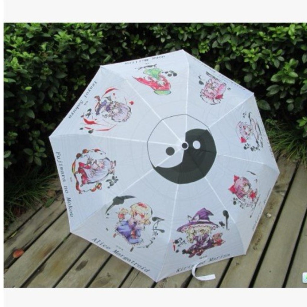 東方project 雨傘陽傘折傘 蝦皮購物