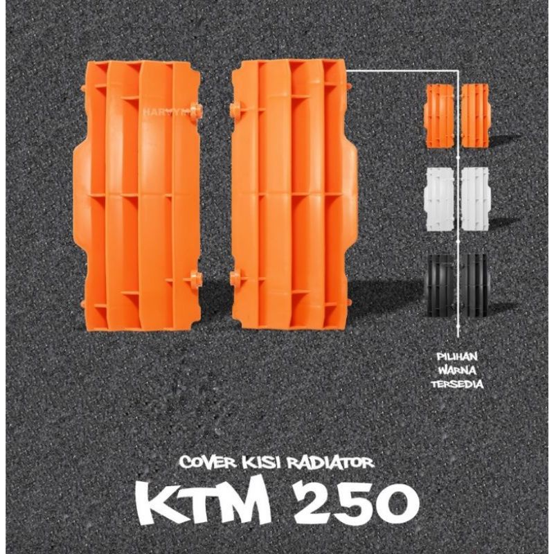 Ktm 250 散熱器罩/KTM 散熱器罩/KTM 散熱器格柵/KTM