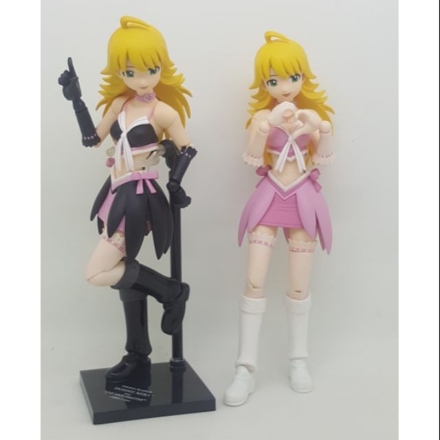 特價2款合售山口式可動no 09 偶像大師星井美希idol M Ster 蝦皮購物