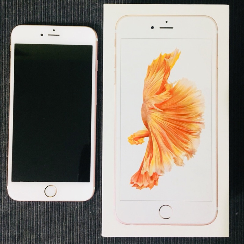 Iphone6S PLUS 64G 5.5吋 中古手機 9.99新 送 LIFEPROOF NUUD四防頂級手機殼