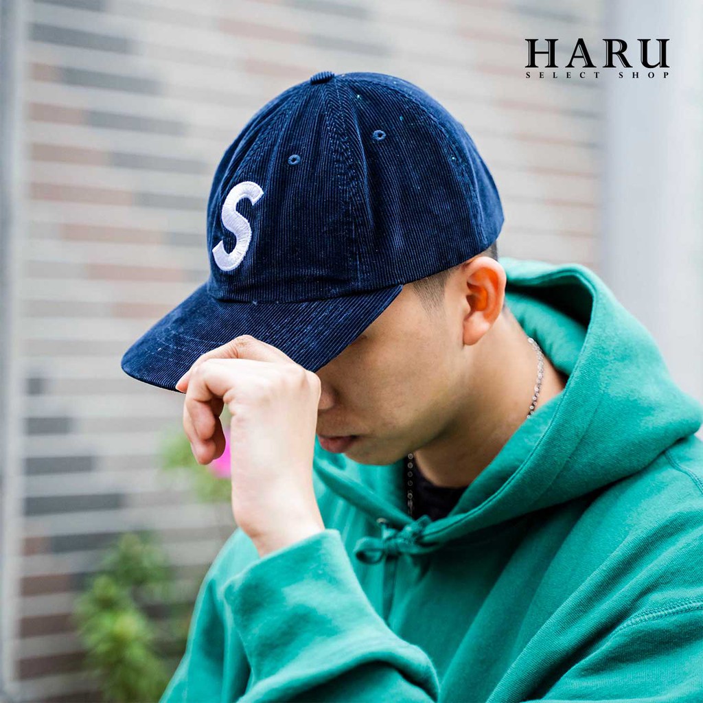 2022年最新春物 Supreme Corduroy S Logo Cap ΩЮ - 通販 - mateinbox