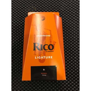 《白毛猴樂器》全新公司貨 現貨供應 RICO Bb 豎笛 黑管 通用束圈 束圈 RCL1LN 管樂用品