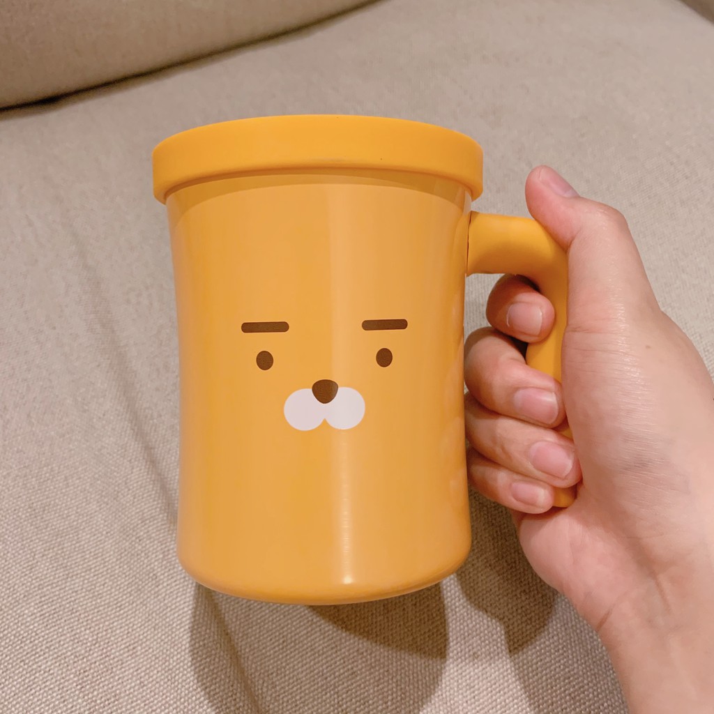 韓國帶回🇰🇷Kakao Friend 萊恩 Ryan不鏽鋼杯 馬克杯 保溫杯 官方正品