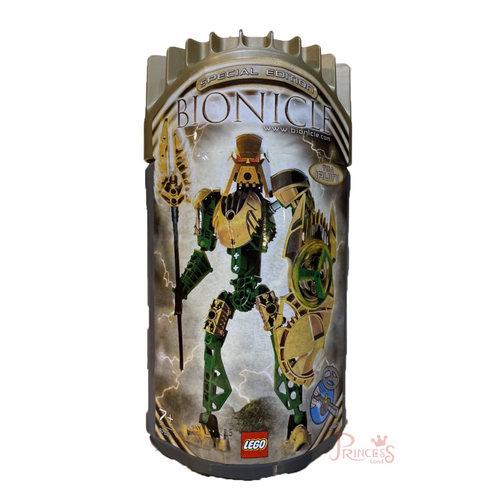 公主樂糕殿 樂高 LEGO 生化戰士 Bionicle Toa IRUINI 8762 絕版 2005年