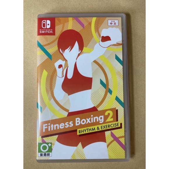 Switch 有氧拳擊2  Fitness Boxing 2 二手 保存良好 繁體中文版