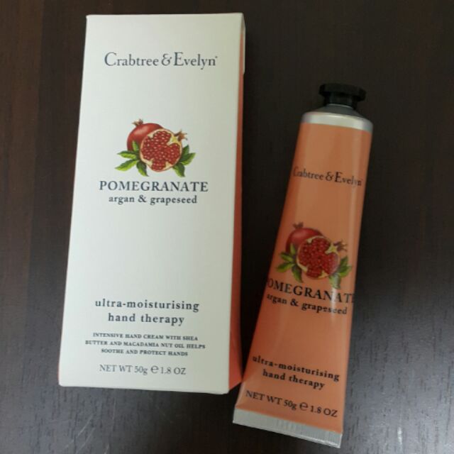 Crabtree&amp;Evelyn瑰柏翠 紅石榴 護手霜