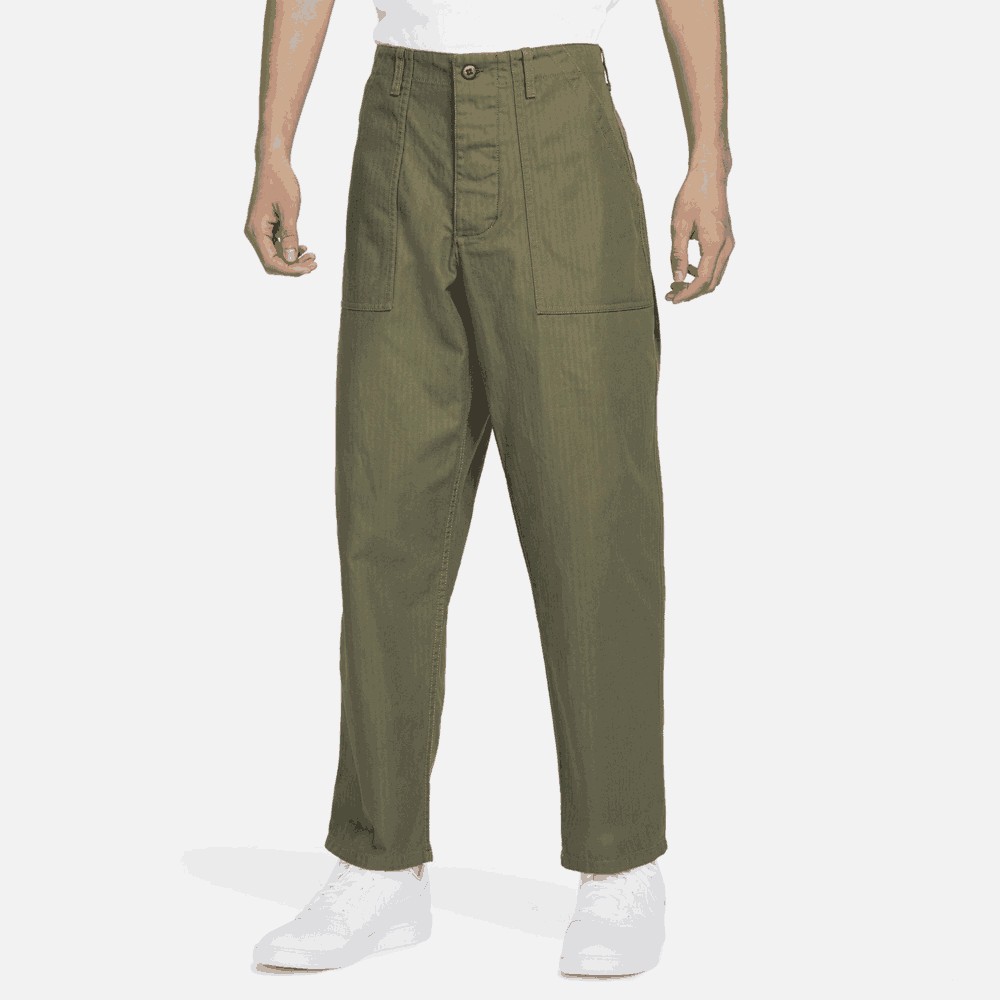 NIKE 工裝長褲 AS M NL FATIGUE PANT 男 FV5534222 軍綠 現貨 廠商直送