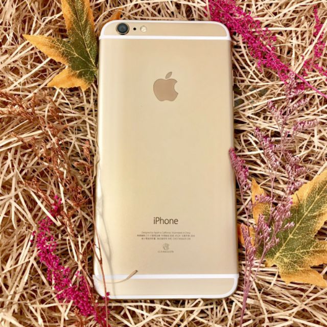 【DADA優質賣場】🍎Apple IPhone6 Plus 16G 金色 二手機 9成新 無盒 單機 實體門市