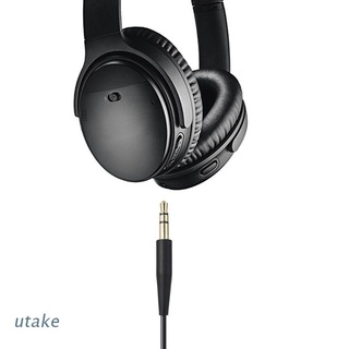 Utake 3.5mm 至 2.5mm 耳機線替換線,適用於 -BOSE QC25 QC35 SoundTrue/lin