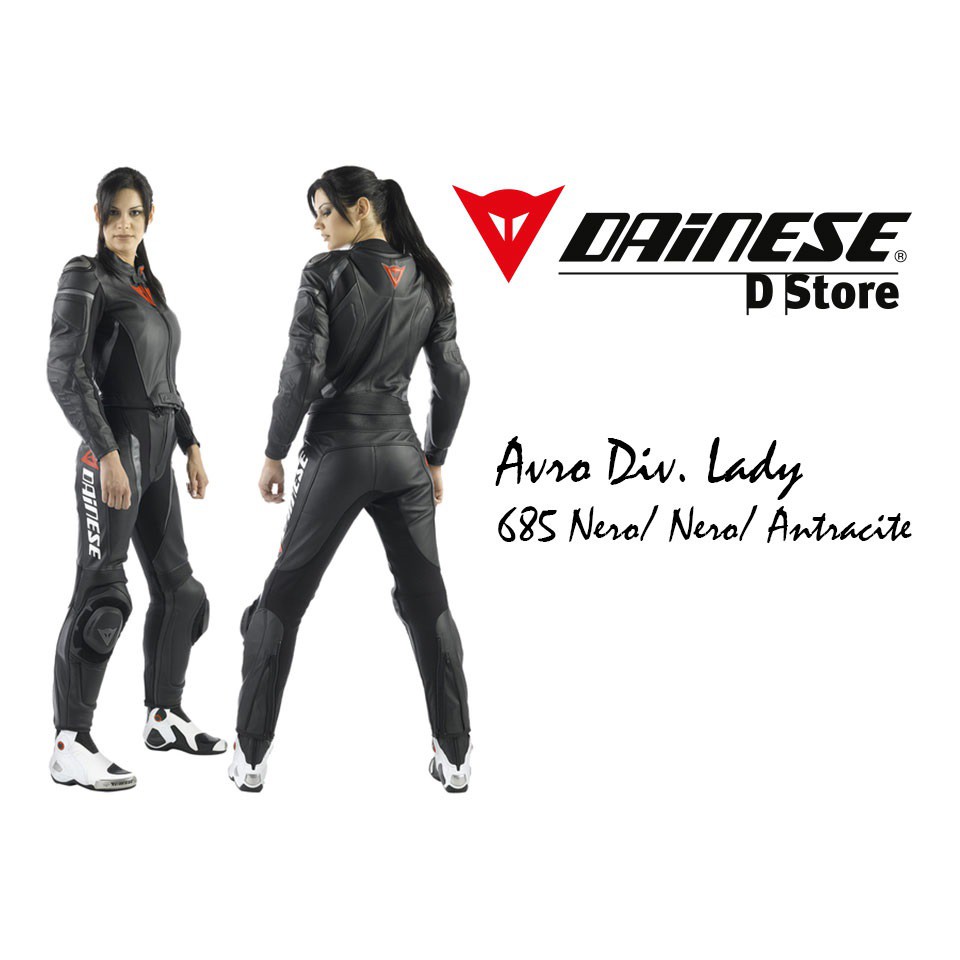 瀧澤部品 DAINESE T. AVRO DIV. LADY　兩截分離式連身皮衣