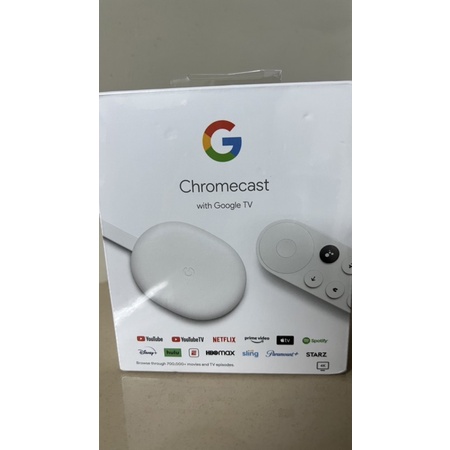 Chromecast with Google TV 4代 四代 支援4K