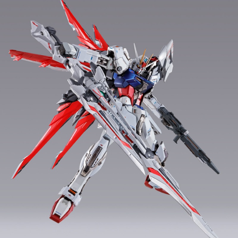 Metal Build Mb 攻擊鋼彈異端飛行背包 蝦皮購物