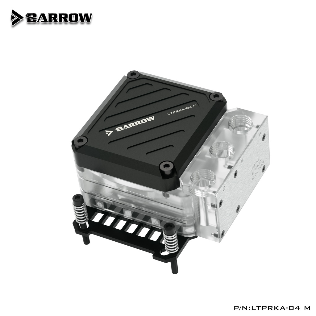 Barrow LTPRPA-04 M AIO CPU 水冷頭+10W PWM 泵適用於 AMD AM3 AM4 PC 水
