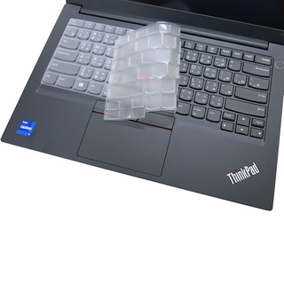 【Ezstick】Lenovo ThinkPad E14 GEN3 奈米銀抗菌TPU 鍵盤保護膜 鍵盤膜