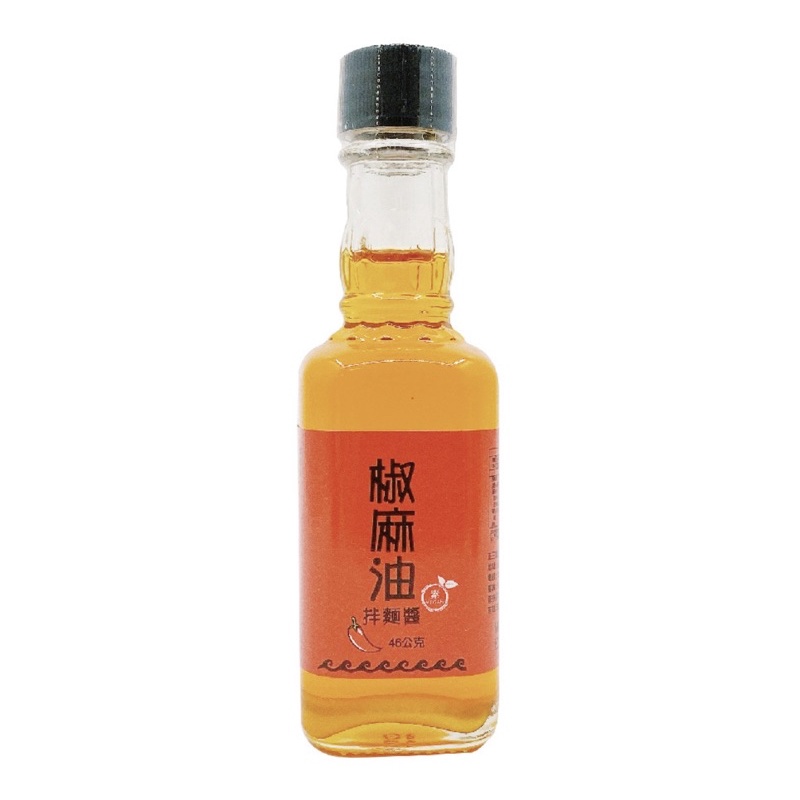 辣木拌麵醬料單罐椒麻油風味