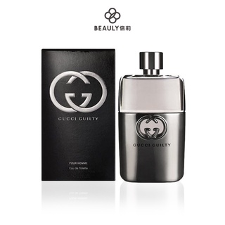 GUCCI Guilty pour Homme 罪愛男性淡香水 50ml/90ml《BEAULY倍莉》 情人節禮物 男香
