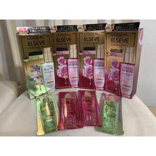 100ml+30ml巴黎萊雅 L'OREAL PARIS金緻護髮精油草本植萃香氛精華100ml