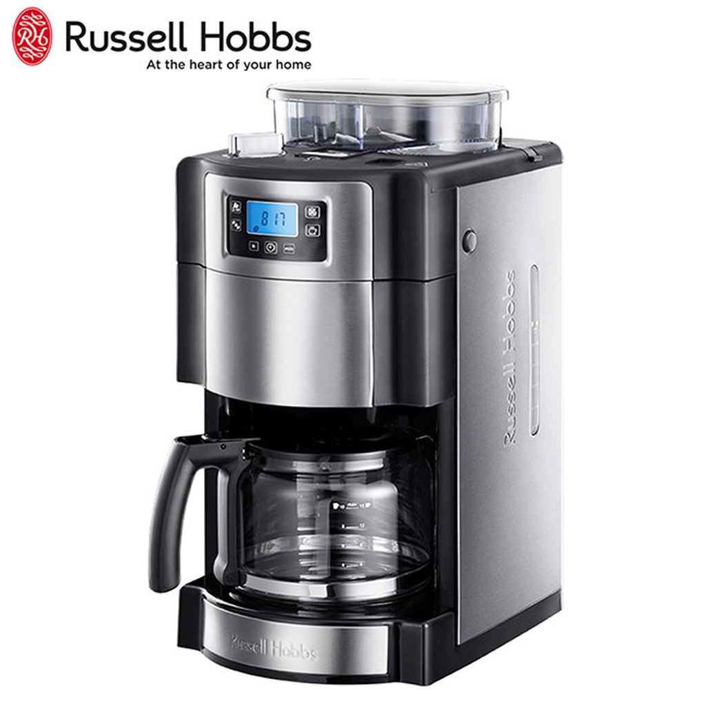 Russell Hobbs 英國羅素 全自動研磨咖啡機20060-56TW(1年保固)(內含金屬濾網)
