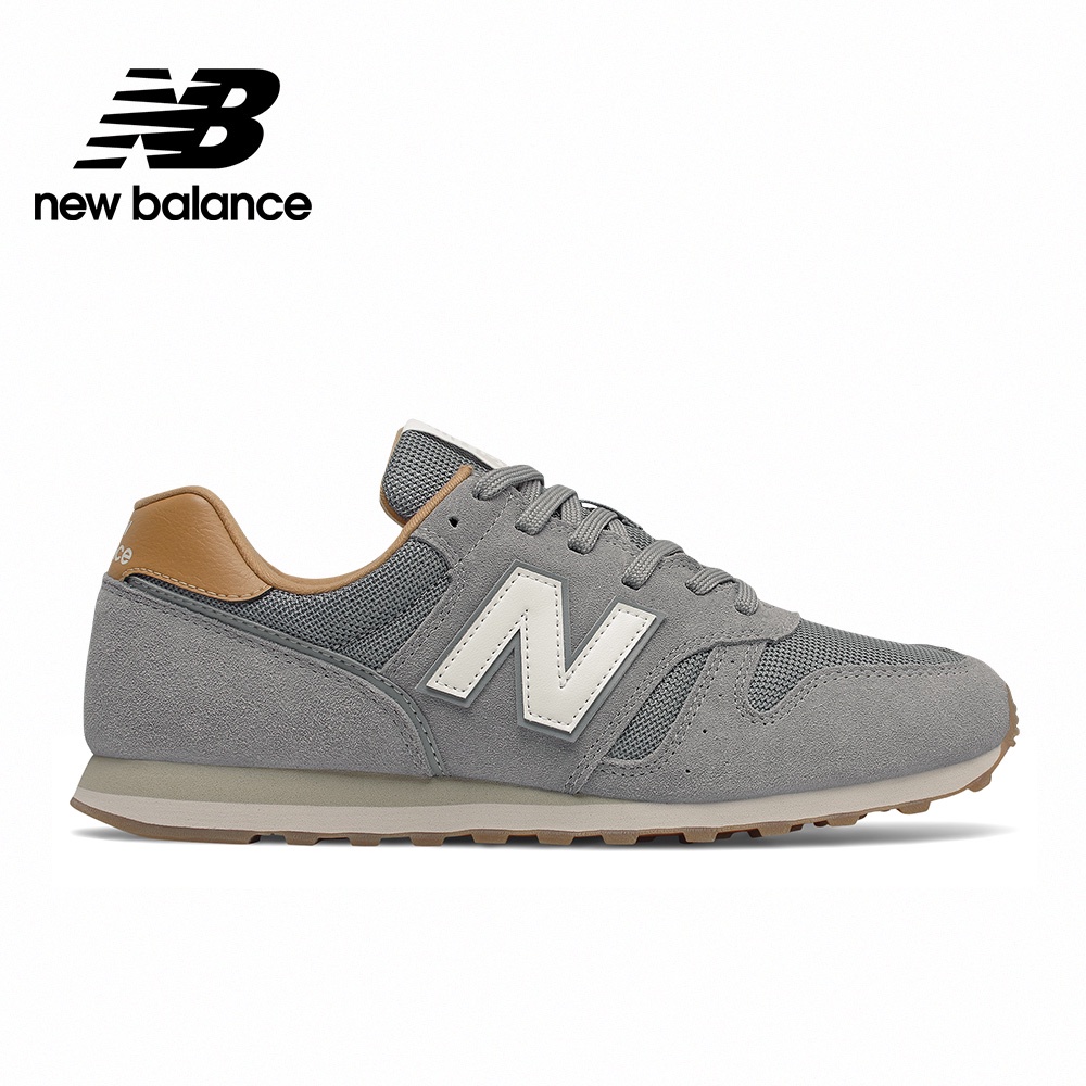 【New Balance】 NB 復古運動鞋_中性_灰色_ML373WP2-D楦 373