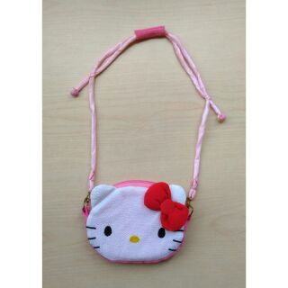 全新日本帶回Hello Kitty和風可調式肩揹包手提包