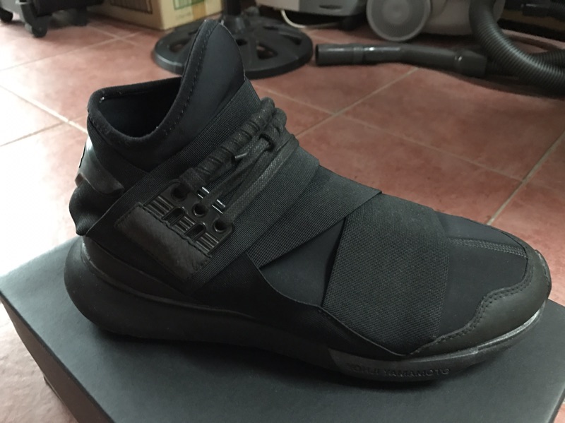 adidas>> Y-3 qasa high triple black 黑武士| 蝦皮購物