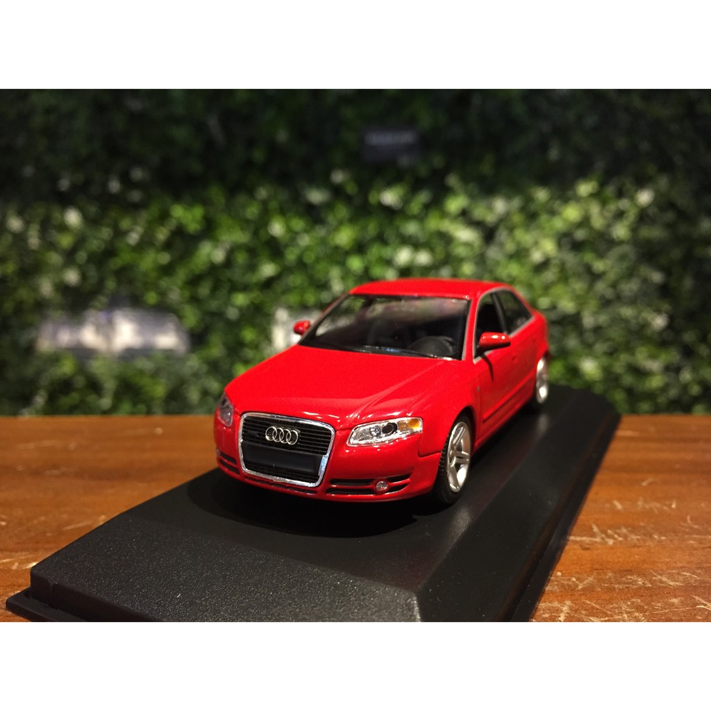 1/43 Minichamps Audi A4 2004 Red 940014401【MGM】