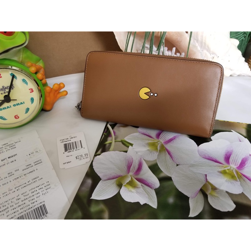 Coach 小精靈長夾 Ptt與dcard推薦網拍商品 2021年12月 飛比價格
