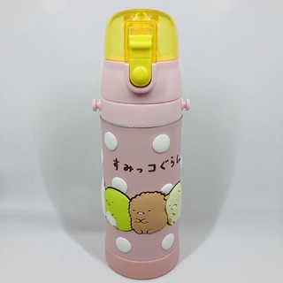*小波日貨*現貨臺灣出貨 日本 Skater 480ml SDPV5 3D 角落生物 直飲式兒童 不銹鋼 水壺 保冷保溫
