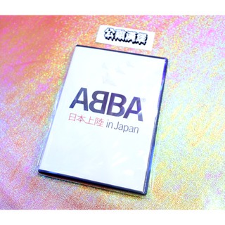 「ABBA 日本上陸 In Japan DVD 二手 公雞漢堡」