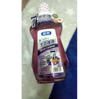 刷樂全效護理漱口水500ml