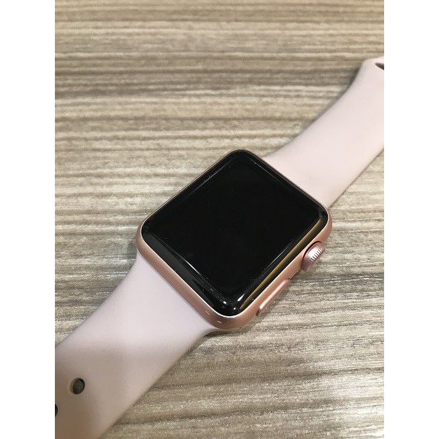 APPLE WATCH SPORT 玫瑰金 38 公釐錶殼（機型：A1553）